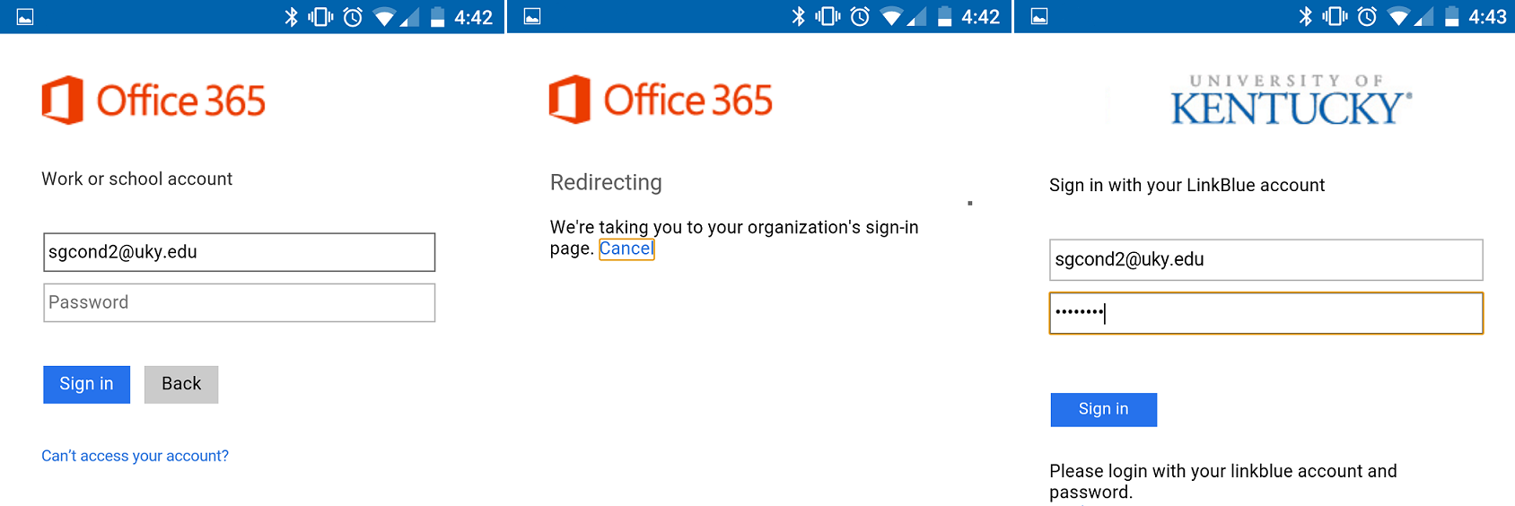 microsoft outlook sign in 365
