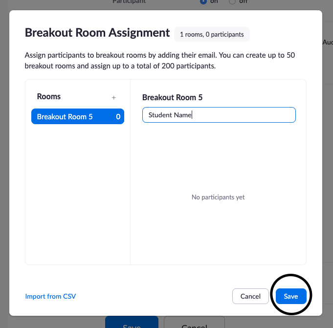 how to make breakout rooms in zoom