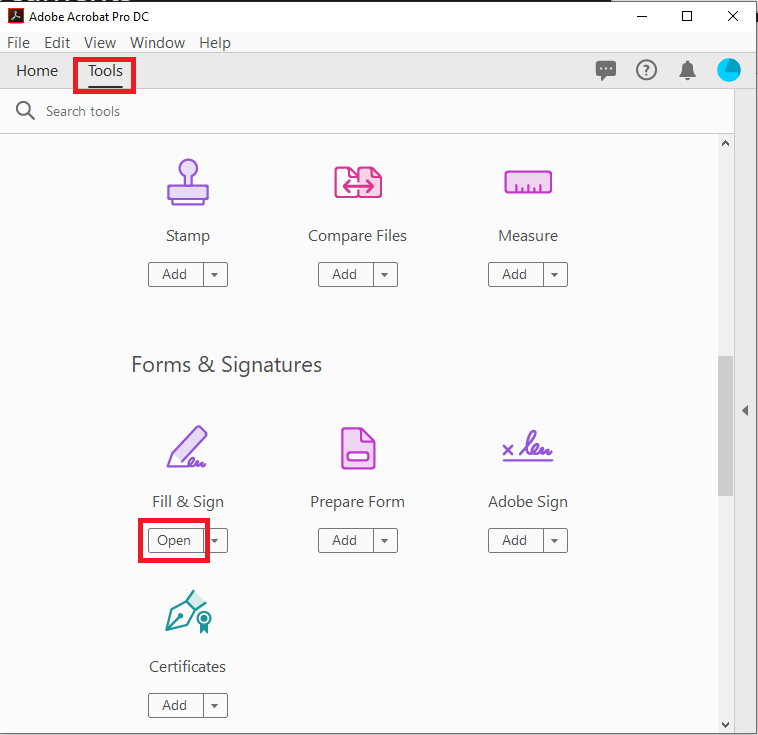 adobe acrobat pro to sign documents download