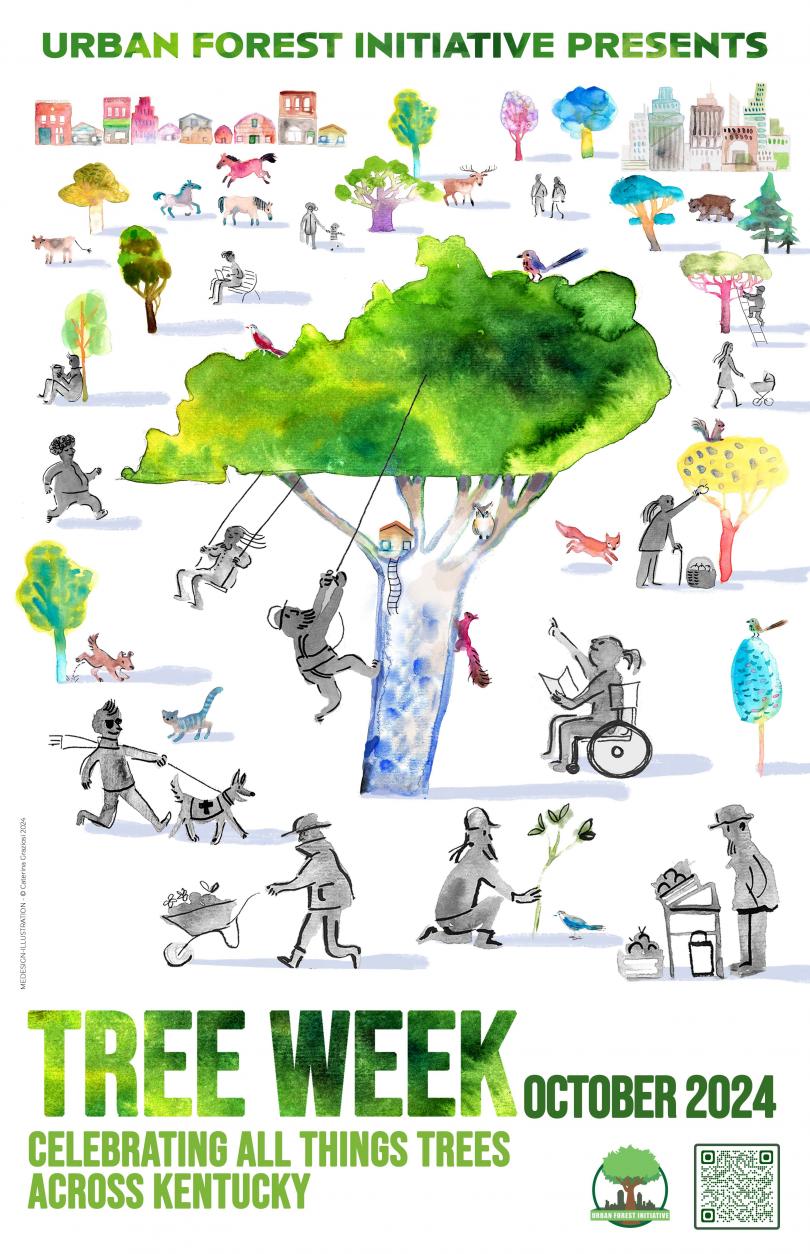 poster for tree week