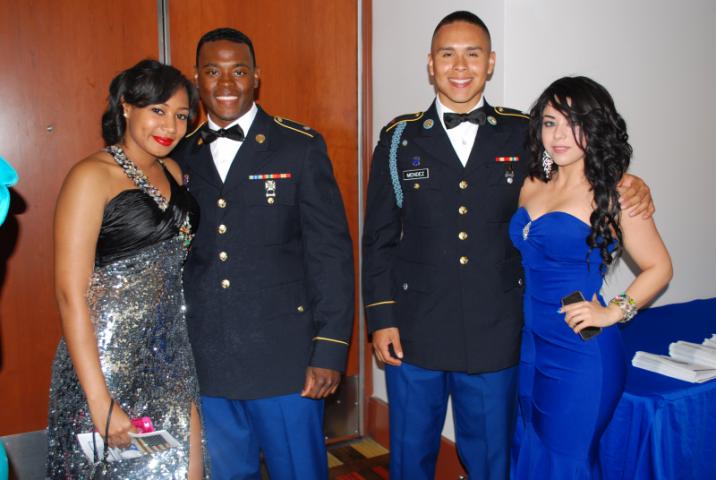 ROTC Military Ball Dresses