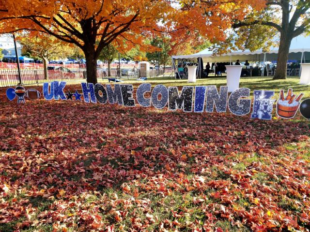 A&S homecoming tailgate