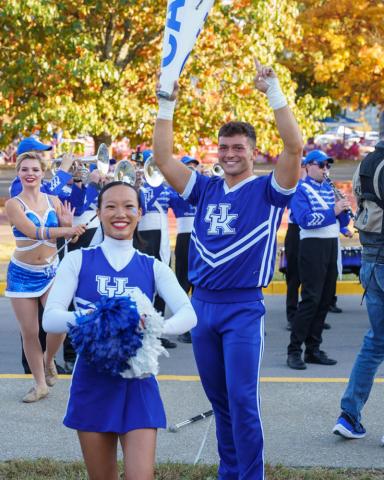 A&S homecoming tailgate