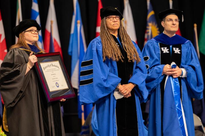 Nikky Finney Honorary Doctorate