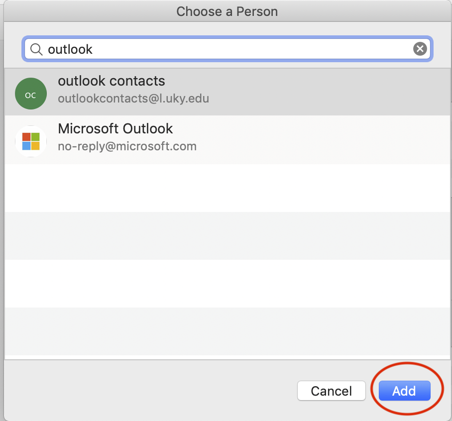 how to add email account to outlook on mac