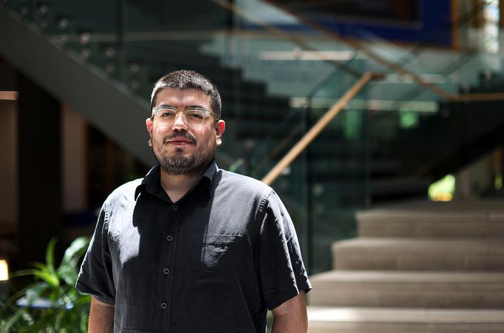 photo of a professor