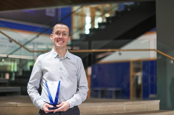 portrait of a grad student