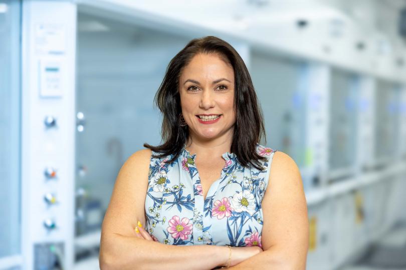 photo of a professor