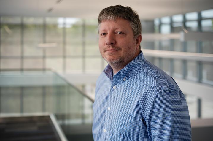 portrait of a professor