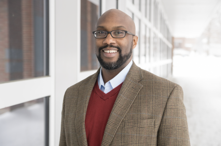 portrait of a professor