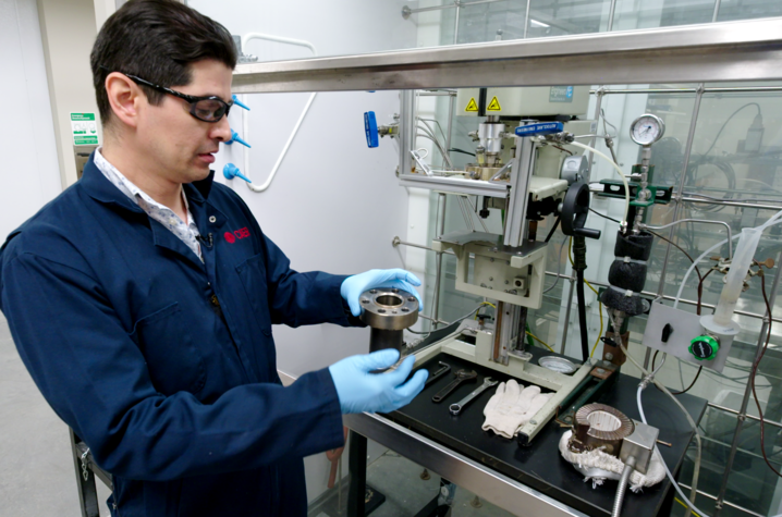 photo of a professor