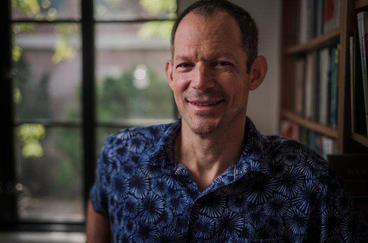 photo of a professor