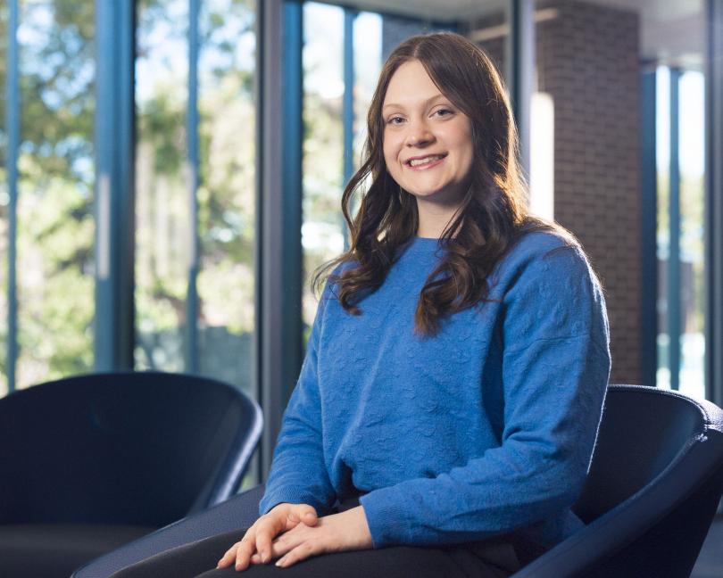 portrait of a student