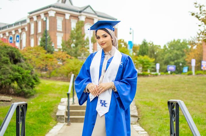 portrait of a student